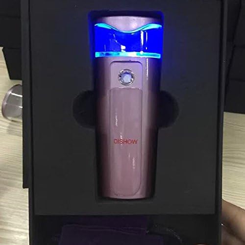 CCWY Nm portable cold spaying inhalations, Beauty Supplement water instruments artifact spraying machine side face the humidifier , Red