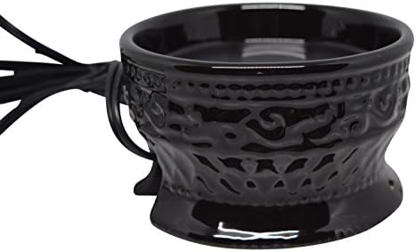 CERAMIC JAR WARMER (BLACK)