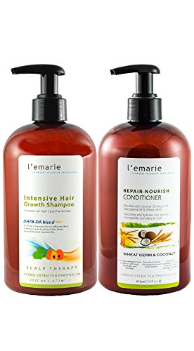 L emarie intensive hair growth shampoo and hair growth …