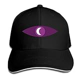Adult Welcome To Night Vale Baseball Peak Hat Black