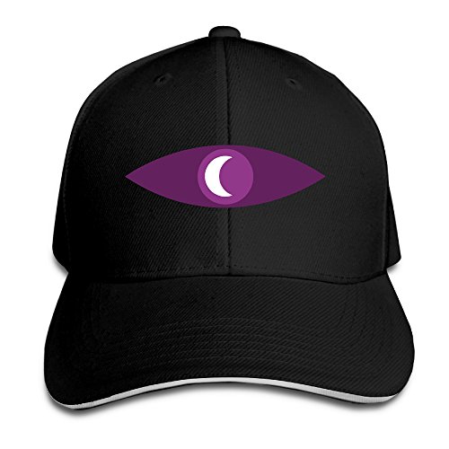Adult Welcome To Night Vale Baseball Peak Hat Black