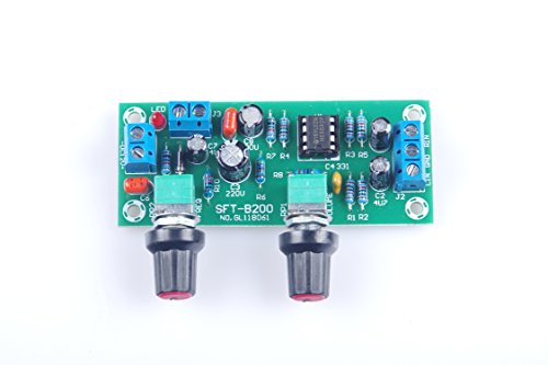 Power Amplifier AC 6~13V/DC9~18V Low Pass Filter Circuit