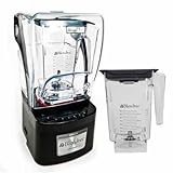 Blendtec Stealth Counter-Top Blender 2 ea Wildside Jars 100340