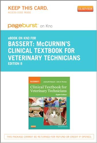 Mccurnins Clinical Textbook For Veterinary Technicians - 