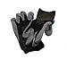 12 Pack - SHOWA Atlas 370 Black Work Gloves - Large