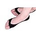 Ladies/Womens Summer Peep Toe Socks Toeless No Show Socks Hidden Socks