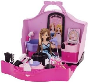 Amazon リカちゃん モテかわカール ヘアサロン Ld 04 パーティードレス ラベンダー Lw 14 ダイヤモンドパーティー Lw 15 プリンセスドレス オーロラ キューティワンピースセレクションより もれなく１点 合計５点セット ドレス アクセサリー おもちゃ