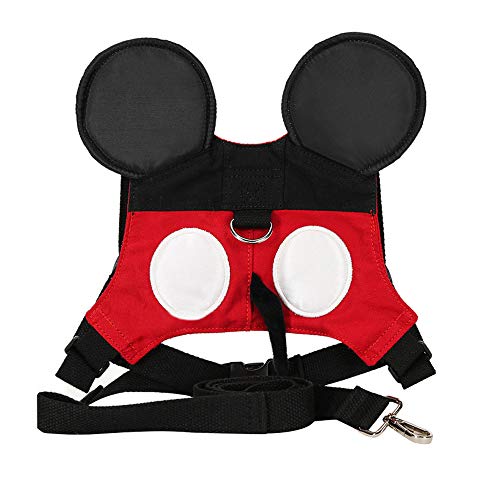 MPAYIXUNGS Baby Safety Walking Harness-Child Toddler Anti-Lost Belt Harness Reins Toddler Anti-Lost Belt with Safety Leash Mini Strap for Boys and Girls