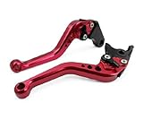 Short Brake and Clutch Levers for KAWASAKI NINJA 650R ER6N ER6F 2006-2008,VERSYS 650cc 2006-2008,Z750S (not Z750) 2006-2008,ZX-6 1990-1999,W800/SE 2012-2014,ZZR600 1990-2004,ZX9R 1998-1999,ZXR400 All years,GPZ500S/EX500R Ninja 1990-2009,ZR750 Zephyr 1991-1993,ER-5 2004-2005