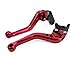 Short Brake and Clutch Levers for KAWASAKI NINJA 650R ER6N ER6F 2006-2008,VERSYS 650cc 2006-2008,Z750S (not Z750) 2006-2008,ZX-6 1990-1999,W800/SE 2012-2014,ZZR600 1990-2004,ZX9R 1998-1999,ZXR400 All years,GPZ500S/EX500R Ninja 1990-2009,ZR750 Zephyr 1991-1993,ER-5 2004-2005