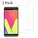 LG V20 Screen Protector,[2 Pack] YMAKSI Tempered Glass 9H Hardness, Anti-Scratch, Anti-Fingerprint, Bubble Free, Ultra-clear with Lifetime Replacement Warranty