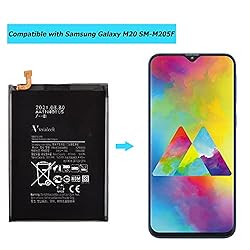 Vvsialeek EB-BG580ABU Replacement Battery
