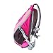 TECOOL Diaper Bag Backpack, 15L Capacity Nappy Changing Backpack Multi-Function, Pink