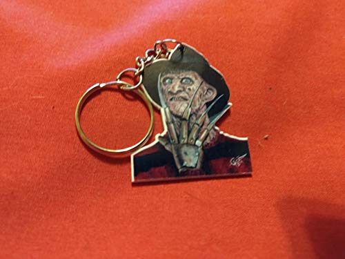 freddy krueger keychain