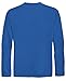 DRI-EQUIP Youth Long Sleeve Moisture Wicking Athletic Shirts. Youth Sizes XS-XL, True Royal, Small