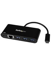 StarTech. com USB C HUB 4 PORT   USB C a 4 x USB A   Hub USB alimentado   usb 2.0 hub   Puerto USB Expander   Puerto USB Hub   usb tipo C Hub