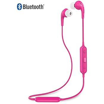 Amazon.com: iLuv Bubble Gum Air Inner Ear Bluetooth Headphones (White