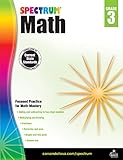 Spectrum Math Workbook, Grade 3