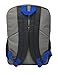 Marvel Black Panther Full Size Two Zipper Compartment Backpack for School or Travel, 16 inches