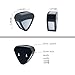 Solar Lights Outdoor,AADDON LED Wireless Waterproof Security Motion Sensor Powered Wall Light for Patio Deck Yard Garden Driveway Fence Stair Walkway Porch(1)