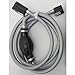 MERCURY OEM Fuel Line with Primer, Quick Connect Fittings - 8 ft (32 8M0061895)