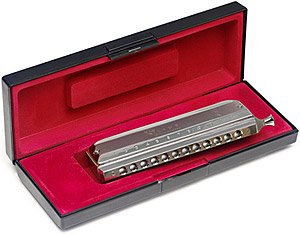 Stagg BJH-C48 12 Hole Chromatic Harmonica