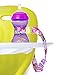 Nuby Keepeez Adjustable Bottle/Cup Strap, Pink