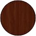 South Shore Libra Bed & Headboard Set, Twin 39-Inch, Royal Cherry