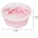 Solvang Cute DIY Jelly Slime Stress Relief Toy Scented Sludge Toy for Kids and Adults (Pink)