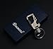 Keychain with Bottle Opener, KESTAR Car Business Keychain with 2 Key Rings for Men