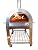 ilFornino Professional Series Wood Fired Pizza Oven - Thicker Gauge Stainless Steel- One-Flat-Cooking-Surface- Double Insulation