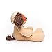 Bears For Humanity Organic Puppy Animal Pals Plush Toy, 12