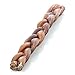 Best Bully Sticks Natural XL Braided Bully Sticks for Large Dogs - 12 Inch, 4 Count (Pack of 1) - 100% Free-Range Grass-Fed Beef, Single-Ingredient, Grain and Rawhide Free Long Lasting Dog Chews