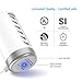 seenda USB Wall Charger, USB Phone Charger - 6-Port Multi USB Charger with Smart Identification - White