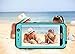 Samsung Galaxy S6 Waterproof Case, Meritcase Galaxy S6 IP68 Full Body Waterproof Dirt Proof Snowproof Shockproof Case for Outdoor Swimming Surfing Diving Snorkeling-Blue