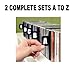 DVD DIVIDERS (Section Separators CD Dividers/DVD Dividers/ Bin Cards / Separators) 2 Sets