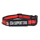 Emotional Support Animal Collar (MEDIUM NECK: 14-20