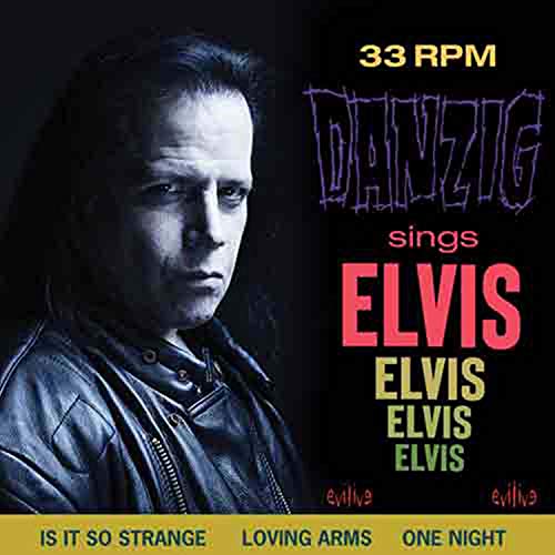 Album Art for Sings Elvis by Danzig