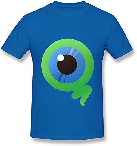 Niamh Willis Men Sam The Septic Eye Funny Walk RoyalBlue T Shirt M Short Sleeve