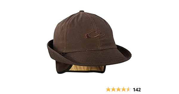 Waxed Canvas Insulated Jones Hat 