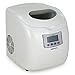 Portable Ice Maker w/LCD Display - 2.8-Liter Water Reservoir, 3 Selectable Cube Sizes - Yield of up to 26.5 Pounds of Ice Daily
