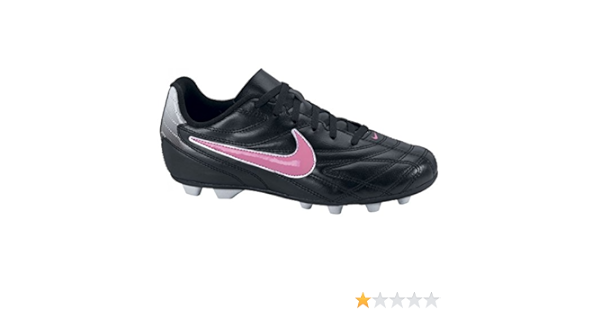 nike soccer cleats black and pink