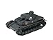 Platz Pz.Kpfw. IV Ausf. D Ankou-San Team Version from Anime TV Series of Girls und Panzer Kit, 1:35 Scale