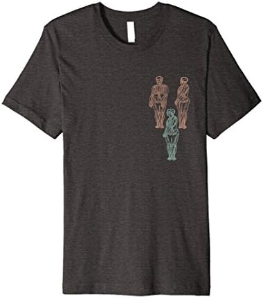 Mens Chiropractic T-Shirt by Chiro Dude | Chiropractor Spine Dr Medium Dark Heather
