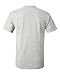Hanes Men's Tagless T-Shirt, Medium, Ash