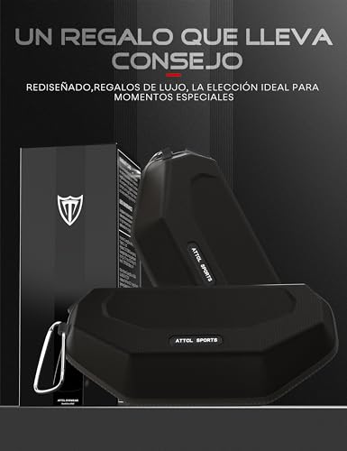 ATTCL - Lentes de sol polarizados deportivos para hombres y mujeres, para ciclismo, conducción, pesca, 100% protección contra los rayos ultravioleta
