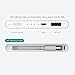 [Built-in Lightning Cable] MoKo 6000mAh Power Bank, Ultra Compact External Battery Charger with Apple MFi Certified Lightning, iPhone X/8/8 Plus, Samsung Galaxy S9/S9+/S8/Note 8, ipad Pro 10.5, SILVER