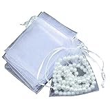 Cinhent Bag 100 PCS Organza Bags Luxury Quality