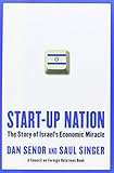 Start-up Nation: The Story of Israel's Economic Miracle cover