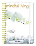 Mindful Living 2020 6.9 x 9.8 Inch Weekly Karma Planner by Brush Dance, Art Quotes Photography Inspi by